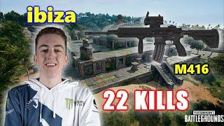 Team Liquid ibiza - 22 KILLS - M416 - SOLO - PUBG