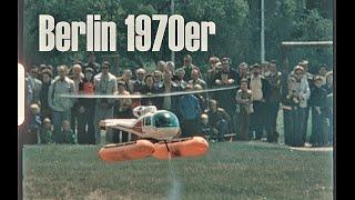 Berlin in den 70ern - Freizeit - alte Dampflok - Modellfliegen - Moto-Cross - Reiten und mehr