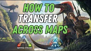 How To Transfer Items, Creatures And Characters Across Maps In Ark 2023/2024