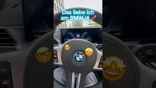 DAS liebe ich am BMW i4 M50 