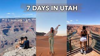 UTAH TRAVEL VLOG 2021: Coral Pink Sand Dunes, All The National Parks + More!