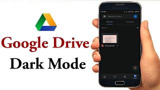 How to Enable Dark Mode In Google Drive