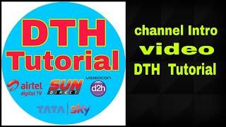 DTH Tutorial channel into Tamil