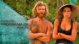 PROGRAMA 26 - 3/4: El juego come mucho la cabeza | TEMP. 02 (2021) | SURVIVOR MÉXICO