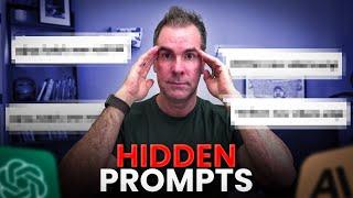 How to Find Hidden Prompts That Nobody Knows About