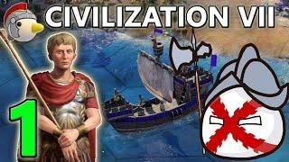 COME OTTIMIZZARE IL CAMBIO D'ERA || AUGUSTO - SPAGNA | CIVILIZATION 7 || Gameplay ITA #1