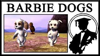 The Dancing Barbie Dogs Have Serious Moves