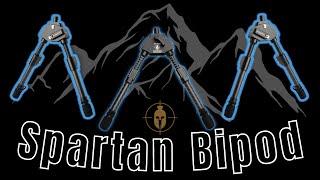 Spartan Javelin Bipod and Mounting Options
