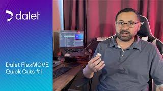 Introduction to FlexMOVE - A User's Perspective | Dalet Quick Cuts #1