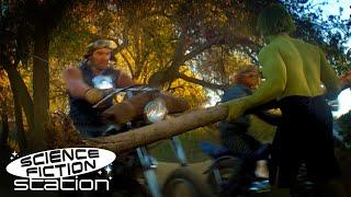 Hulk Confronts The Biker Gang! | The Incredible Hulk | Science Fiction Station