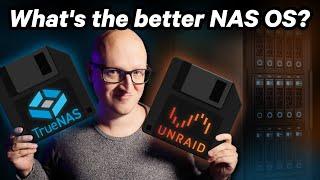 NAS OS Showdown! // TrueNAS vs Unraid