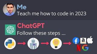 How I’d Use ChatGPT to Learn to Code (If I Could Start Over)