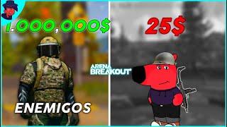 ENTRO SIN NADA Y SALGO CON 1.000.000 * MODO CHILL CRINIX * ARENA BREAKOUT