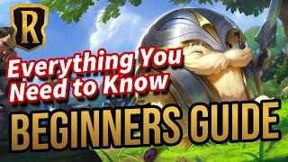 Legends of Runeterra Beginners Guide