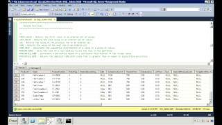 SQL Server 2012 - New T-SQL Enhancements