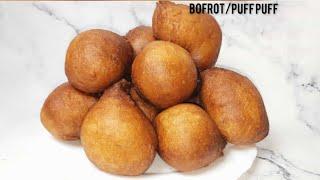 Authentic Ghanaian Bofrot /Easy Way To Make Bofrot/How To Make Nigerian Puff Puff