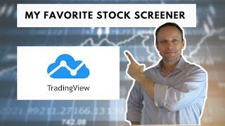 Stock Screening Methods with Tradingview