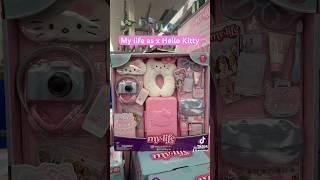 My life as x Hello Kitty 🩷 #walmart #Shopping #toys #haul #mylifeas #fyp #viral #viralshorts