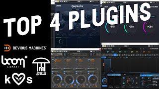 Top 4 plugins for sound designers!!