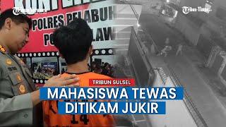 Pemuda 21 Tahun Tewas Ditikam Jukir depan Wisma di Makassar