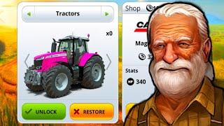 Restore Big New Tractor in Farming Simulator 14, Fs 14 Gameplay | Timelapse#skullgaming