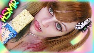 ASMR  Rice Krispy Treat ░ CRUNCH  Mandela Effect, Food, Eating, Candy, Krispies, Krispie, Crispy 