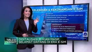 Digitalisasi RI Kian Masif, Selamat Datang di Era e-SIM