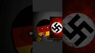 what beautiful paintings! #youtubeshorts #countryballs #germany #art