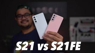 Samsung S22 Series Kemahalan? Coba Lirik 2 Hape Samsung Ini. Samsung Galaxy S21 vs S21 FE