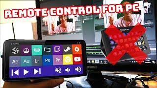 Use your Phone as a Remote Control for PC | Stream Deck Alternative