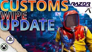 Rust Consoles Community Server BIG UPDATE Wipe Times️ PS4 Xbox News