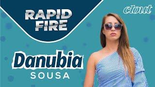 Rapid Fire with Influencer Danubia Sousa | Clout News