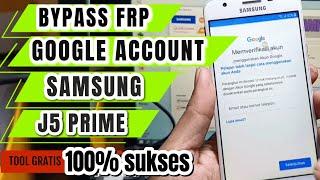 SAMSUNG Galaxy J5 Prime lupa account google