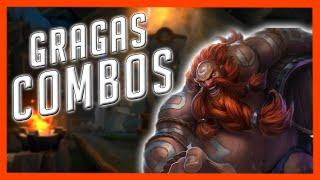 Gragas Combo Guide