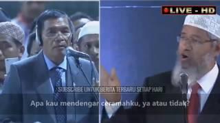 DEBAT YESUS ISA! Pendeta VS Dr Zakir Naik di Bekasi   Terjemahan Indonesia   YouTube