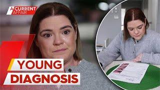 The 'old person's disease' that is on the rise in young Aussies | A Current Affair