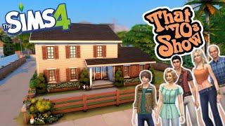 That 70's Show! - Forman House | Sims 4 | Stop-Motion Build | No CC | #fromflickstobrickscollab