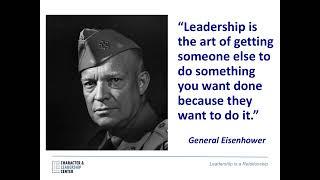 Mike Erwin Webinar: Leadership is a Relationship