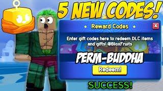 *NEW* ALL WORKING CODES FOR BLOX FRUITS IN 2025! ROBLOX BLOX FRUITS CODES