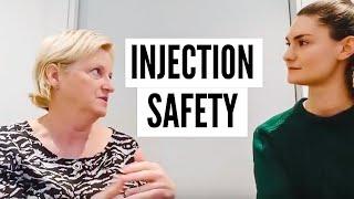 Erectile Dysfunction Treatment Video: Injection Safety with Kath Schubach.