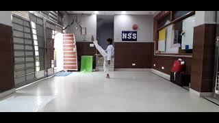 Taekwondo Poomsae Taebaek #taekwondo #skrunner #poomsae