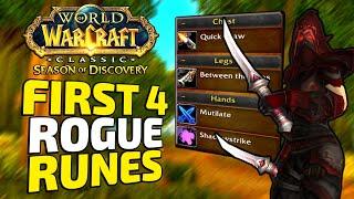 Where To Find Rogue Runes in WoW Classic Season of Discovery - First 4 Runes