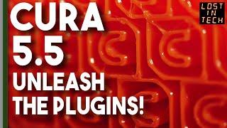 New CURA 5.5 Release: Big changes under the hood!