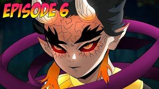 hantengu running like mouse | demon slayer S3 Ep6