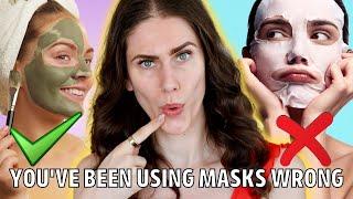Sheet Masks Aren’t Face Masks: Here Are 3 Ways to Get the Most Out Of Your Sheet Masks