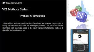 Probability Simulations | VCE Mathematical Methods 2023 Series