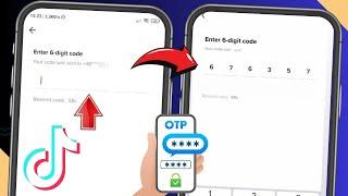 Correzione! Codice TikTok a 6 cifre non ricevuto | Codice di verifica TikTok non funzionante