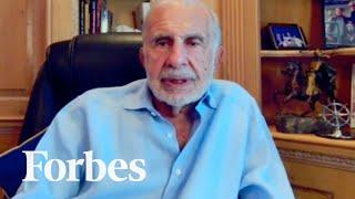 Carl Icahn Speaks About Inflation, Jerome Powell, And More At The Forbes Iconoclast Summit