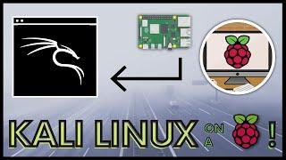 Kali Linux on the Raspberry Pi 4 | An Operating System for Ethical Hacking!