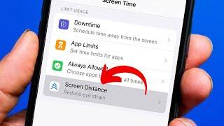 How to Turn OFF Screen distance on iPhone / iPad / iOS 17 /Without Passcode / 11/12/13/14/15 Pro Max